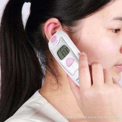 High Accuracy Multifunction Clinical Ear Thermometers, Stores 20 Last TemperaturesNew